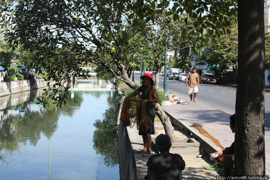 Бангкок после наводнения Бангкок, Таиланд