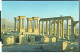Античный город Пальмира (здесь и ниже)