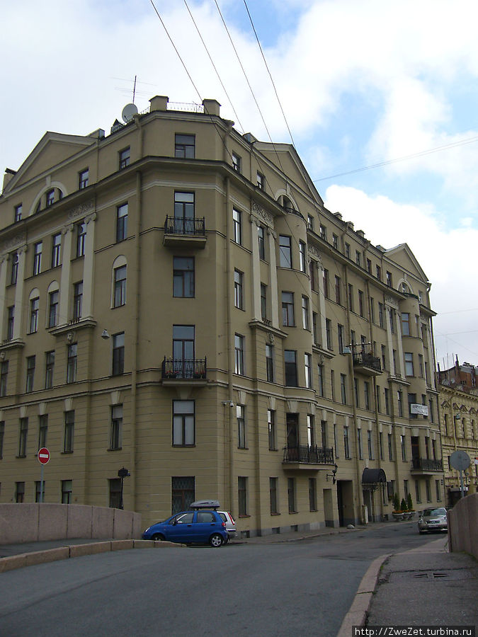 дом, где жил А.Собчак Санкт-Петербург, Россия