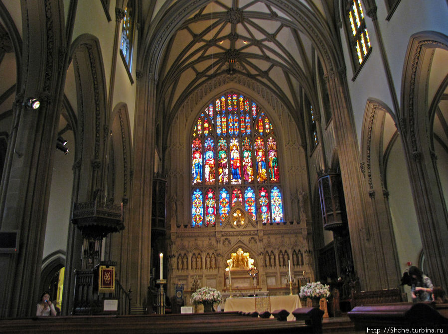 Церковь Святой Троицы Нью-Йорк, CША