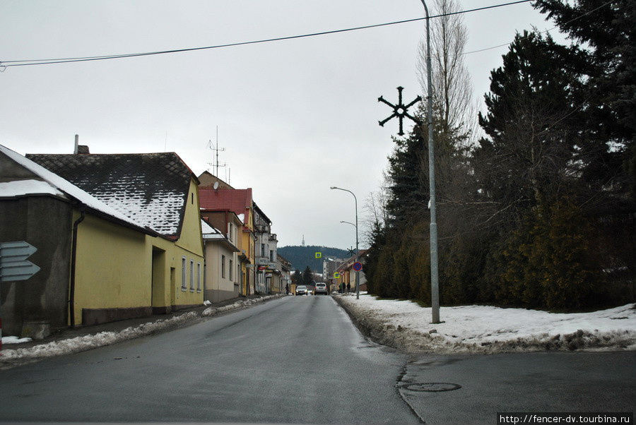 Нове-Место — один из тысячи Нове-Место-на-Мораве, Чехия