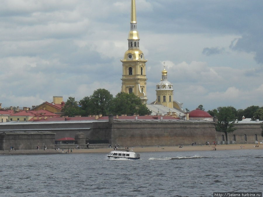 Васильевский остров — взгляд со Стрелки Санкт-Петербург, Россия