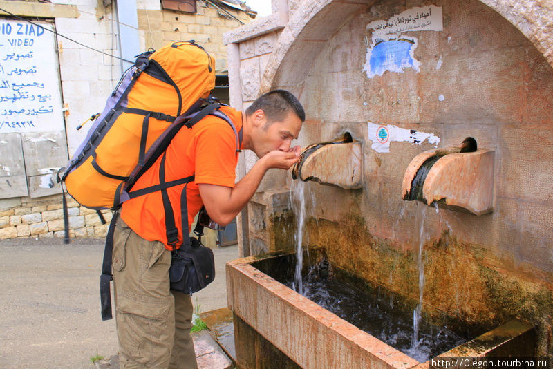 Питьевая вода, городской водопровод Триполи, Ливан