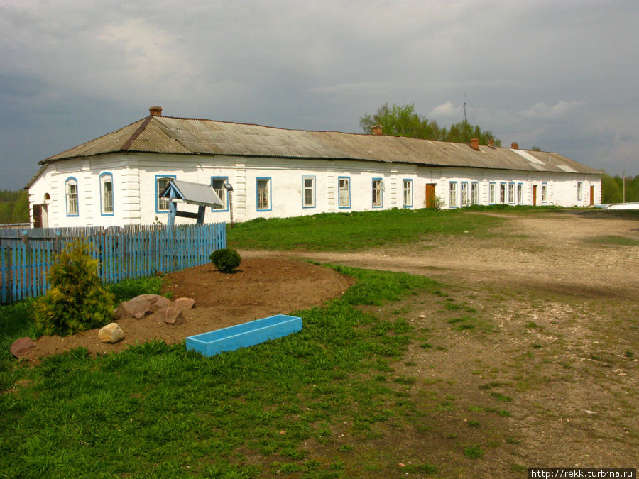 Внутри монастыря оказалось довольно крепкое хозяйство Тимирязево, Россия