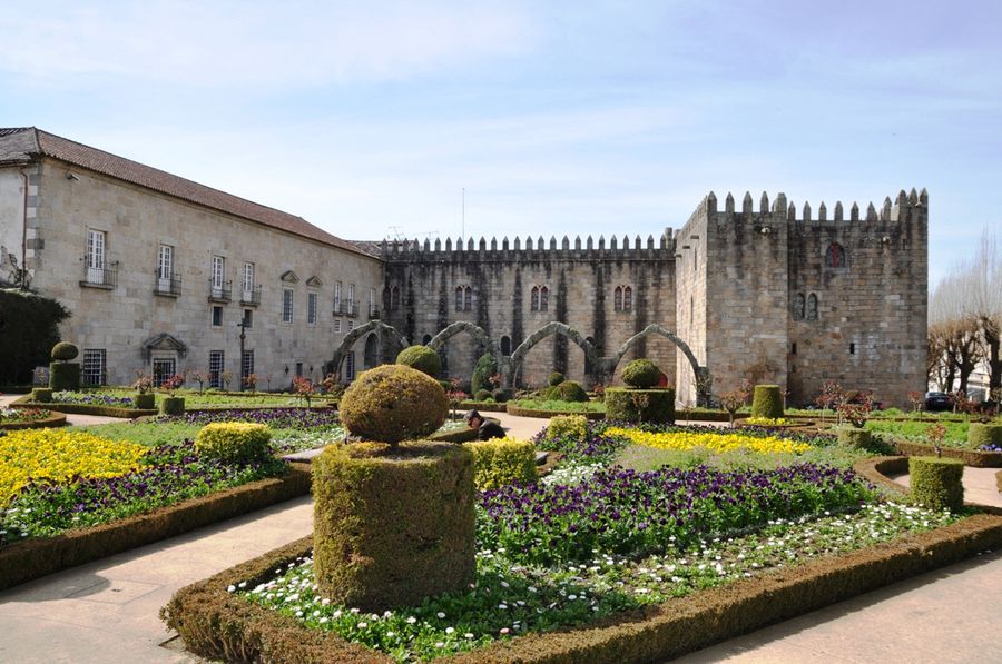 Сад Св. Варвары Брага, Португалия
