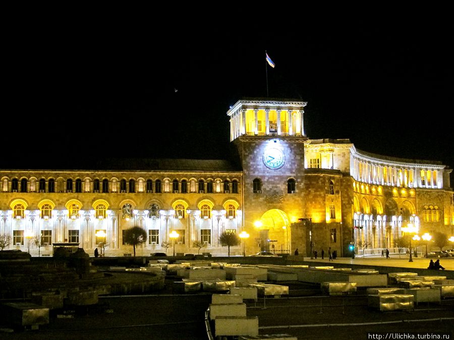 Вечерний Ереван Армения