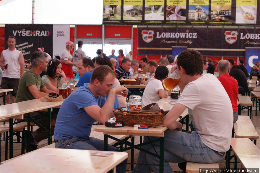 Чешский фестиваль пива Прага, Чехия