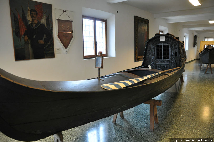 В морском музее истории. Венеция, Италия