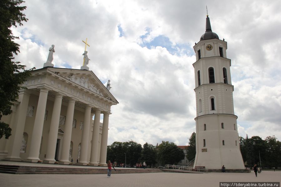Кафедральный собор Вильнюса Литва