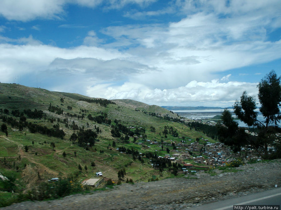 Прощальный взгляд на Пуно и Титикаку Регион Пуно, Перу