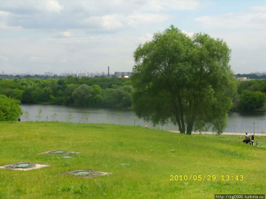 Москва-река Москва, Россия
