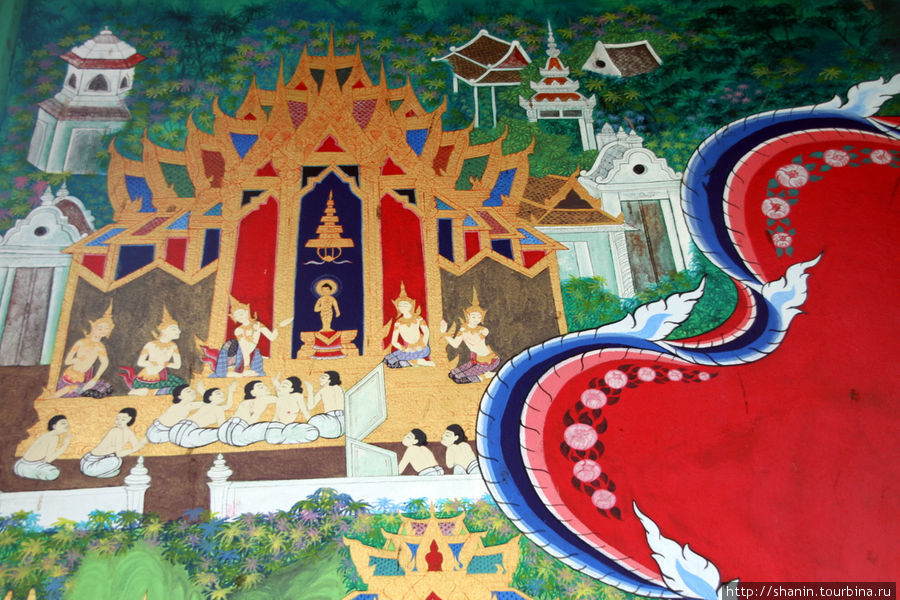 Главный монастырь острова Остров Чанг, Таиланд