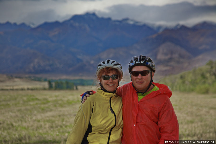 Вокруг Иссык-Куля на велосипеде. Северная сторона озера. Чолпон-Ата, Киргизия