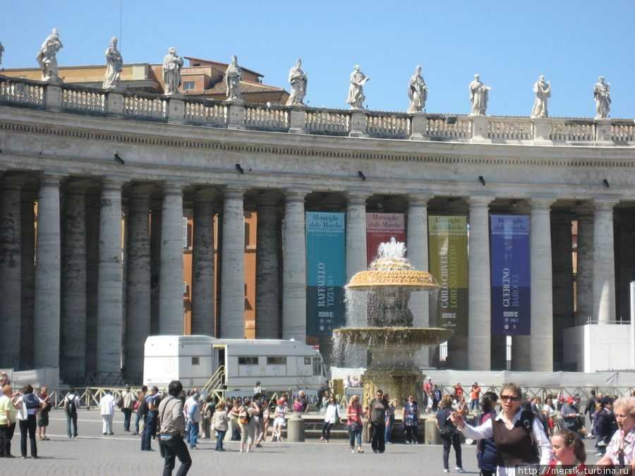 Собор Святого Петра Ватикан (столица), Ватикан
