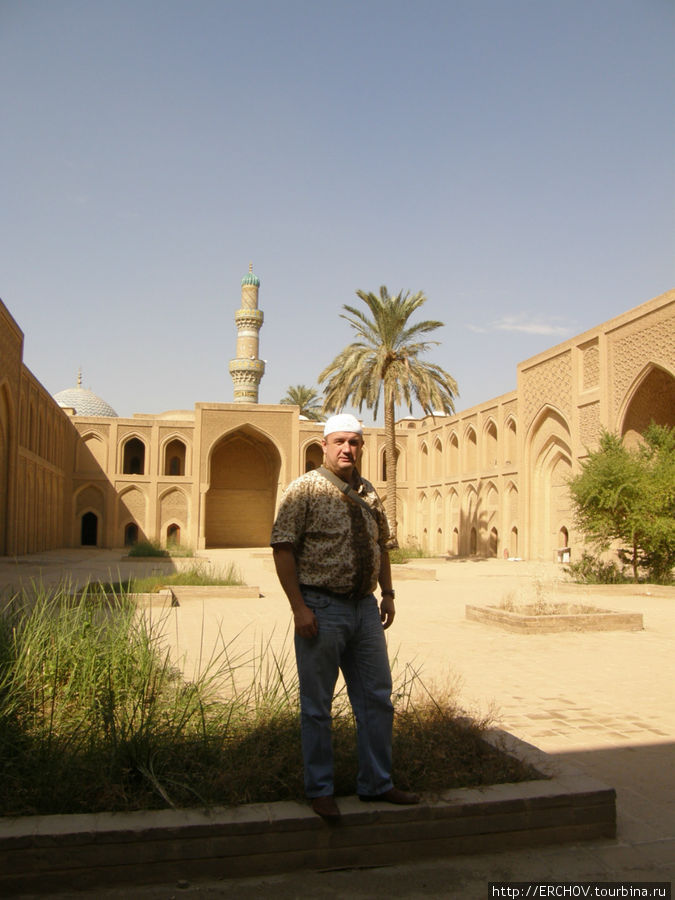 По древней Месопотамии Ч 9. Медресе Аль-Мусантрия Багдад, Ирак