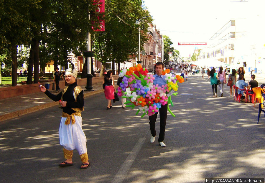 Театрализованный праздник Уфа, Россия
