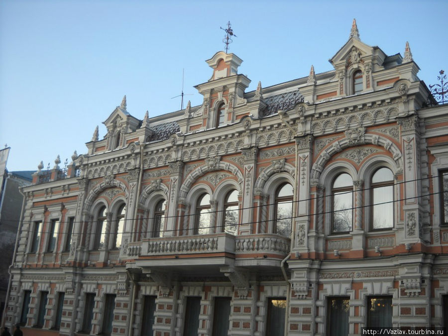 Красивое здание Краснодар, Россия