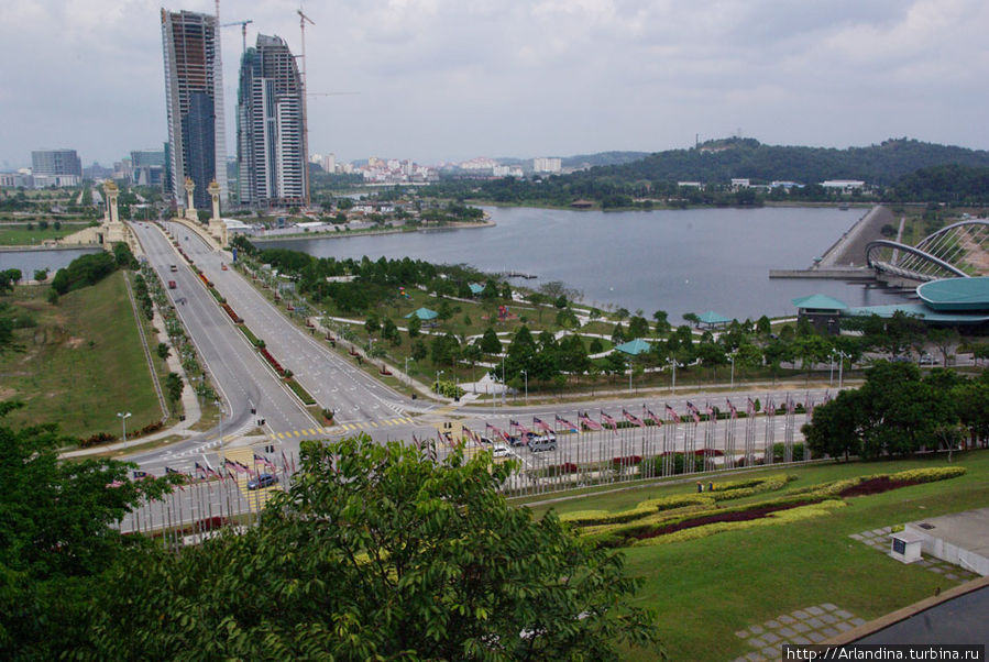 Город без заборов, город будущего... Путраджайя, Малайзия