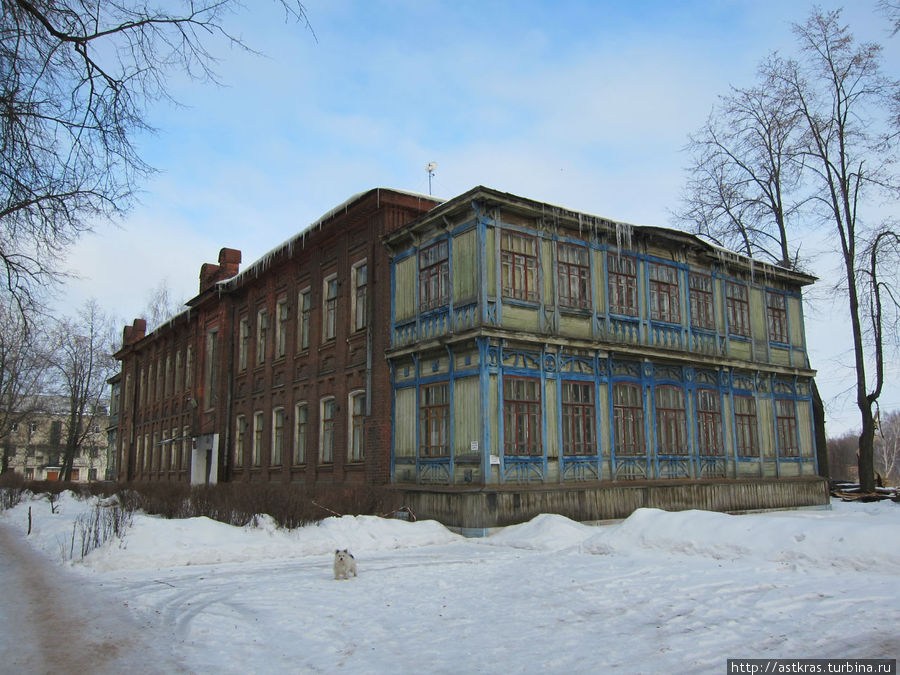 здание Центральной районной библиотеки Гаврилов-Ям, Россия