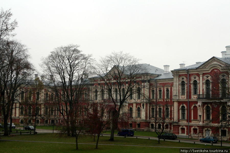 Университет во дворце Елгава, Латвия