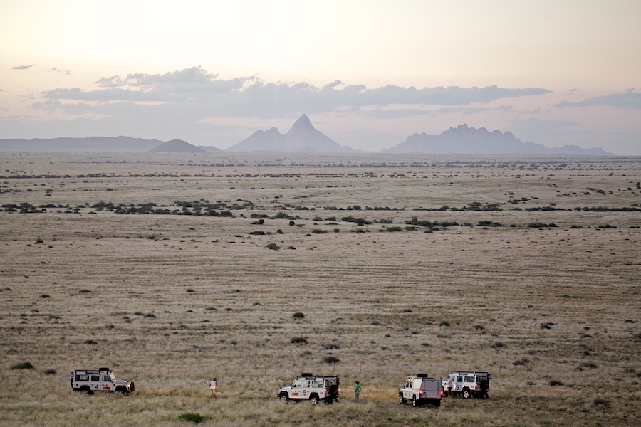На джипах по Намибии. День первый Намибия