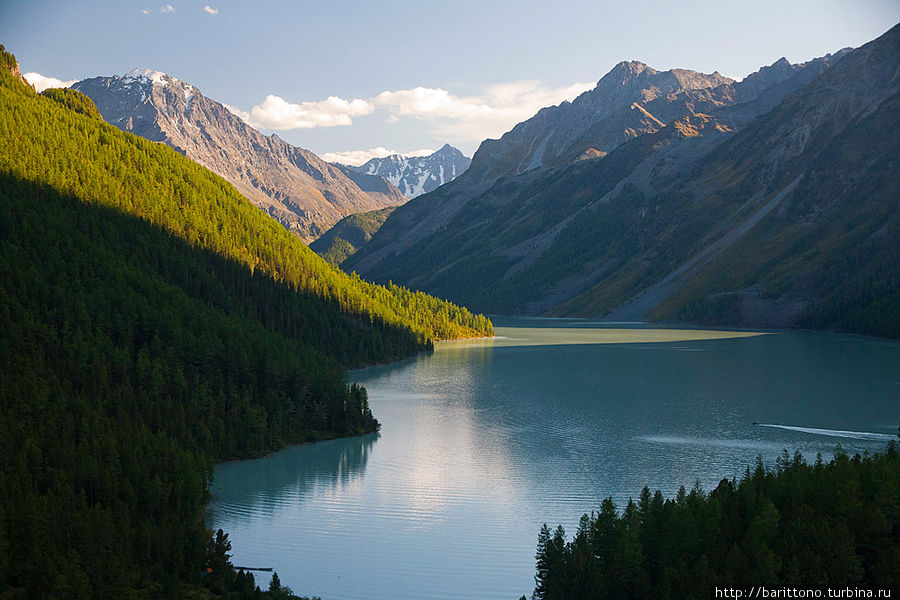 Кучерлинское озеро. Республика Алтай, Россия