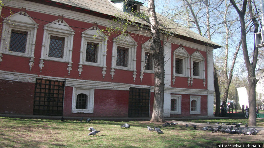 Палаты 17 век Москва, Россия