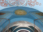 Роспись надвратной церкви