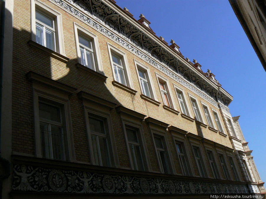 Пражская архитектура Прага, Чехия