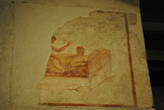 Обучающие фрески на стенах лупанария.