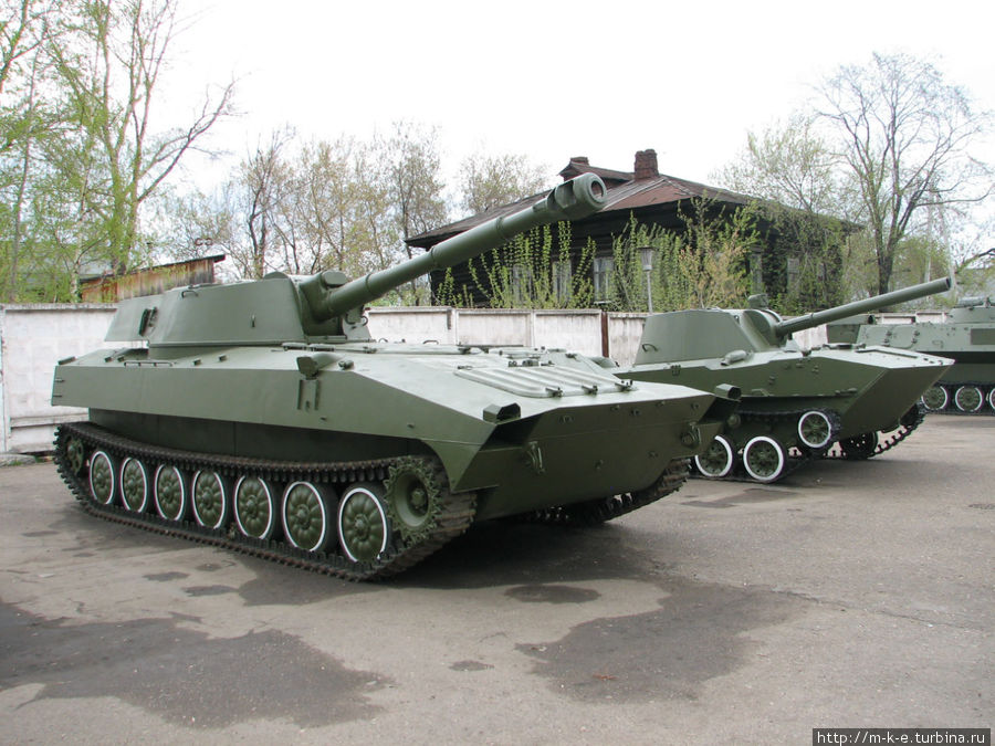 152-мм самоходная гаубица 2С3 «Акация» Пермь, Россия