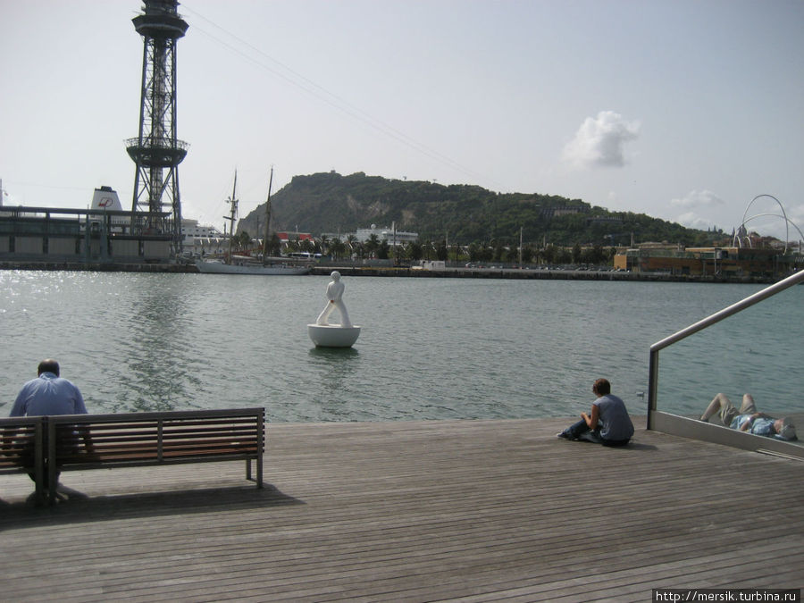 Парк Гуэля, парк Сьютадела и яхт-клуб Барселона, Испания