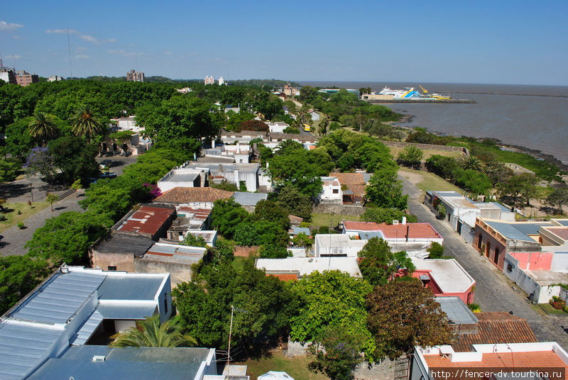 Старая Колония Колония-дель-Сакраменто, Уругвай