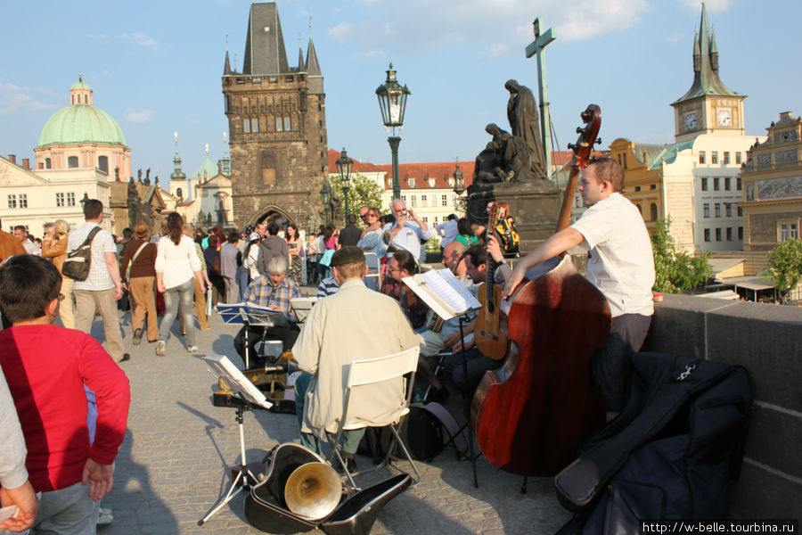 Личная жизнь Карлова моста. Прага, Чехия