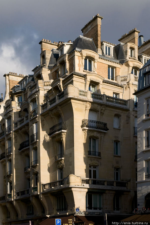 Париж в зоне боке... беглый взгляд на уличный колорит... Париж, Франция