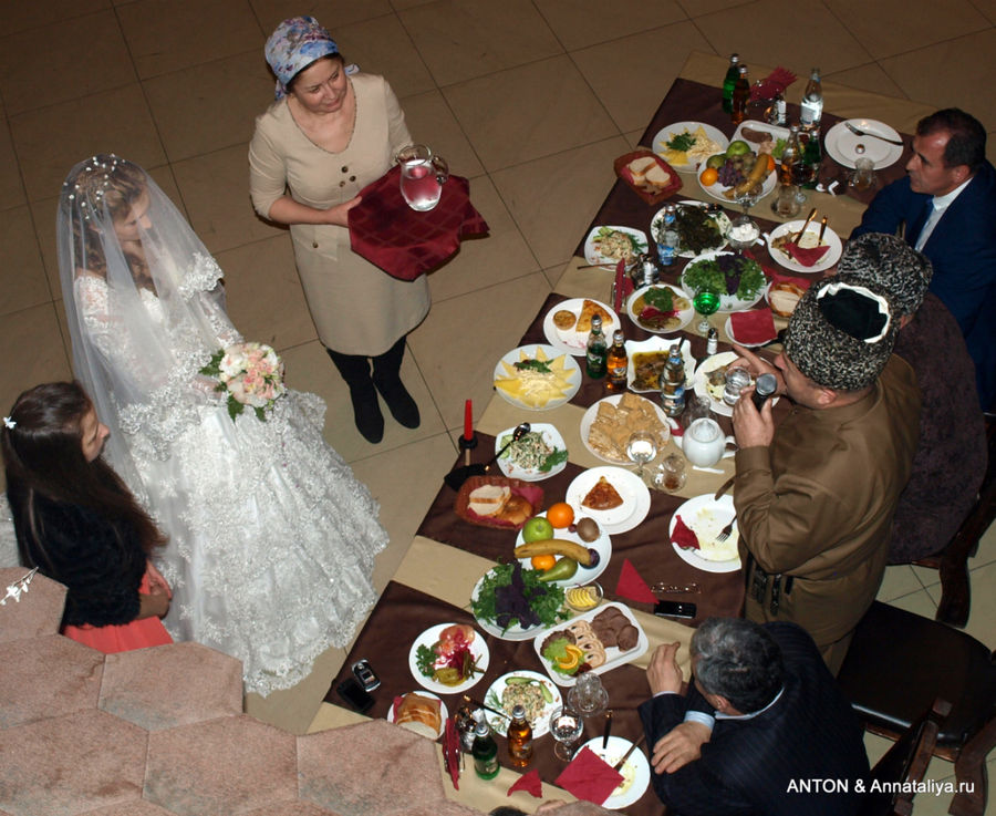 Свадебный обряд развязать язык. Москва, Россия