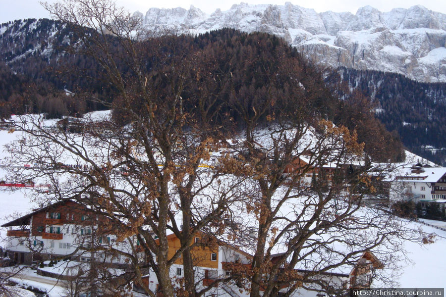 Доломитовые красавицы Сельва-Гардена, Италия