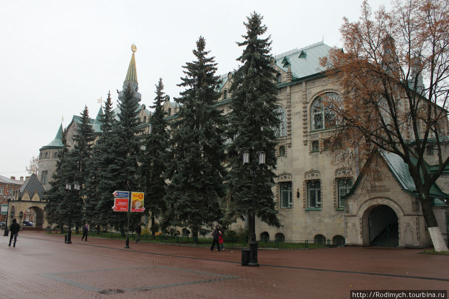 Здание Госбанка Нижний Новгород, Россия