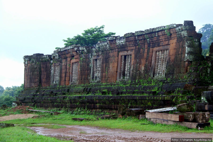 Мир без виз — 369. Монастырь Ват Пу — памятник ЮНЕСКО Тямпасак, Лаос
