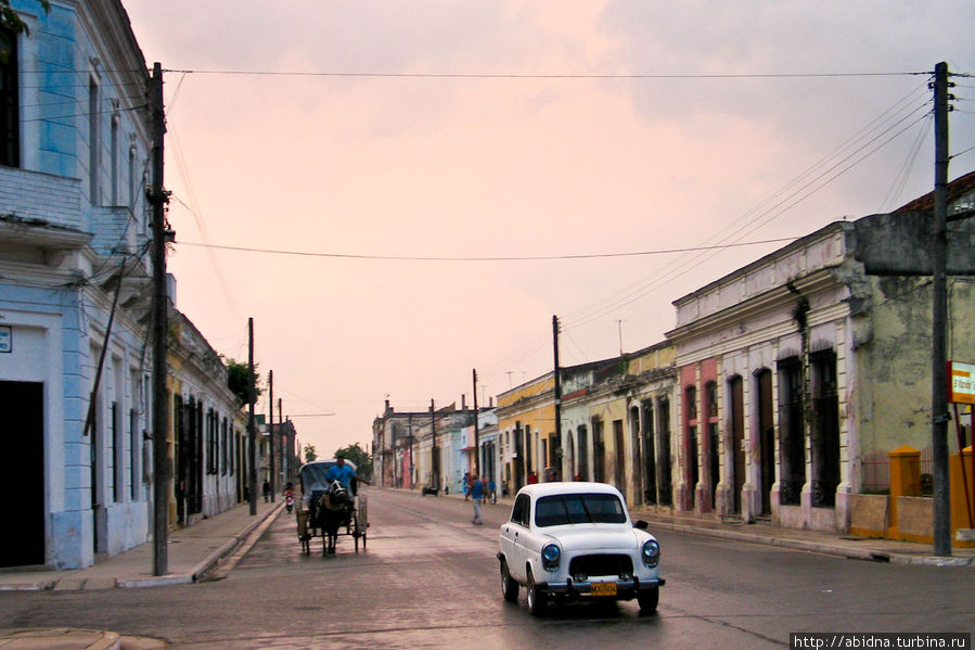 Закат в Карденасе Карденас, Куба