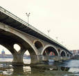 Мост Сен-Пьер через Гаронну