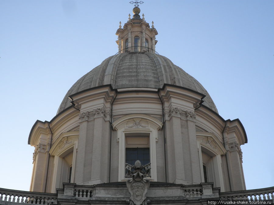 Св. Агнессы на пл.Навонна Рим, Италия
