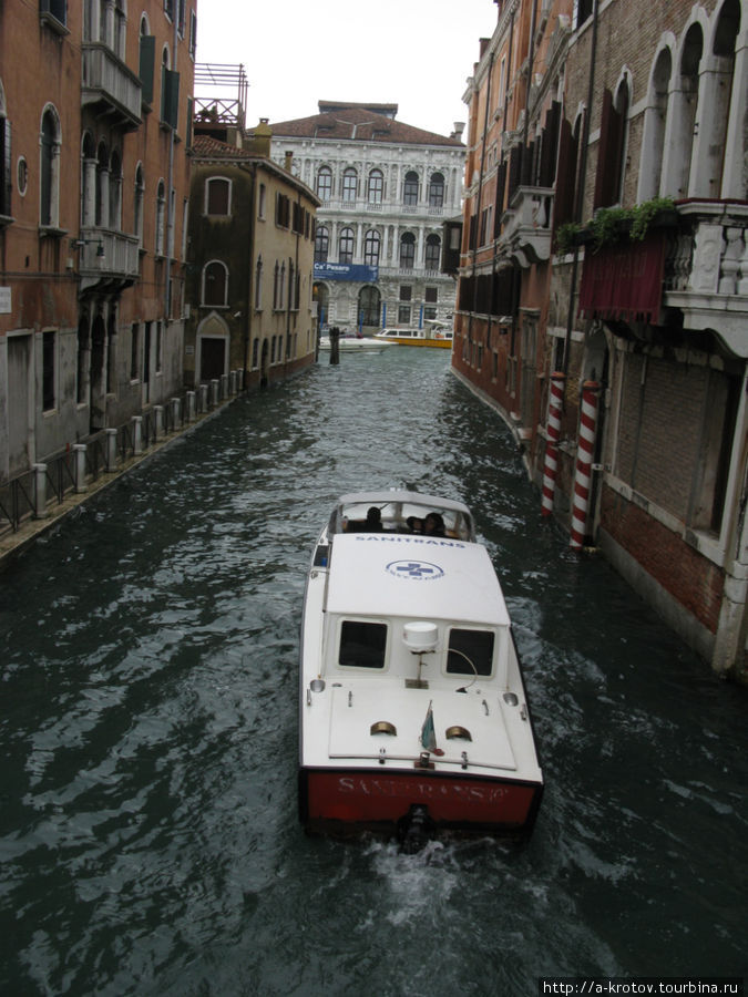 Скорая водная помощь Венеция, Италия