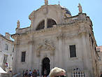 Церковь св. Влаха, которого почитают небесным защитником славного Дубровника аж с X века