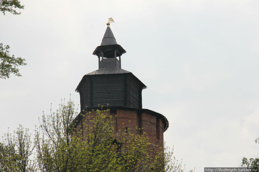 Маковка Часовой башни Нижний Новгород, Россия