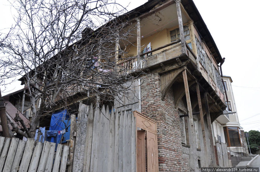 Старик Тифлис или Тбилиси без лоска Тбилиси, Грузия