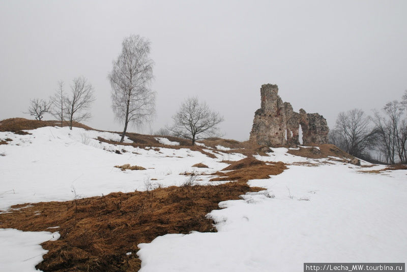 Замок Айзкраукле Лудза, Латвия