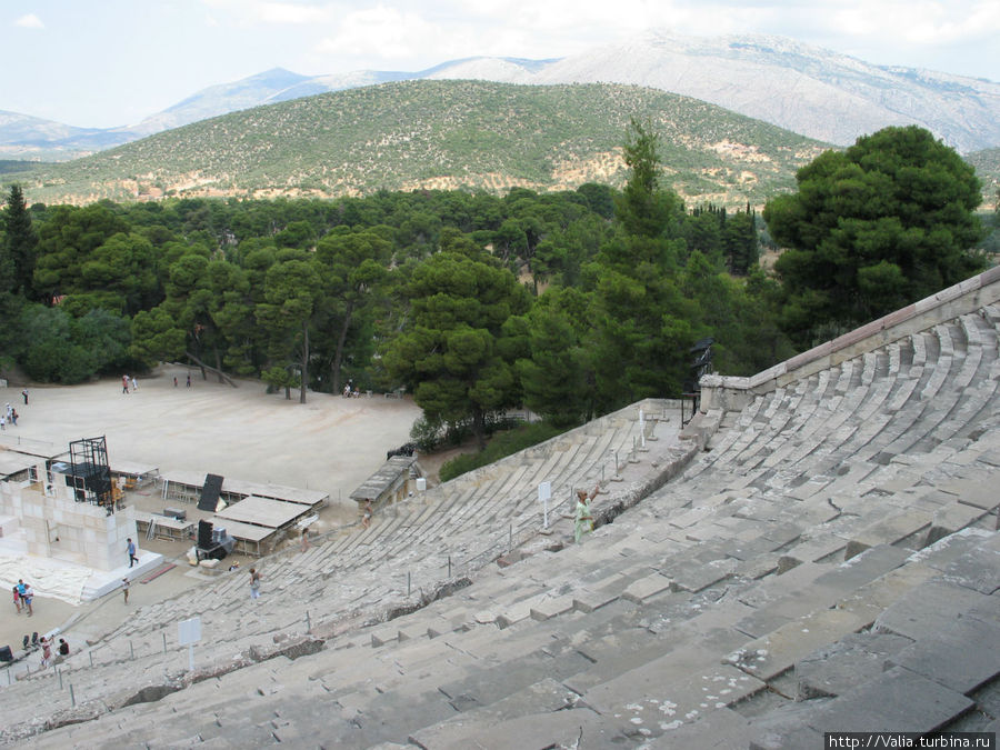 Театр под открытым небом Греция