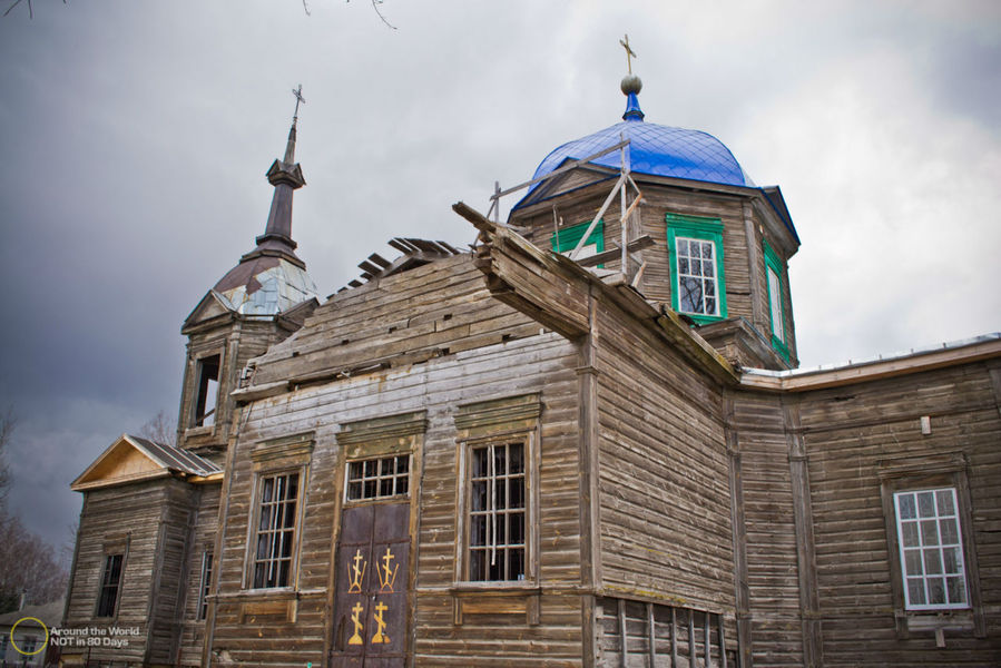 В поисках заброшенных церквей. Часть пятая Курская область, Россия