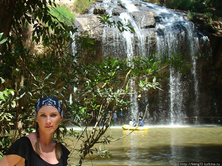 Водопад Пренн Далат, Вьетнам